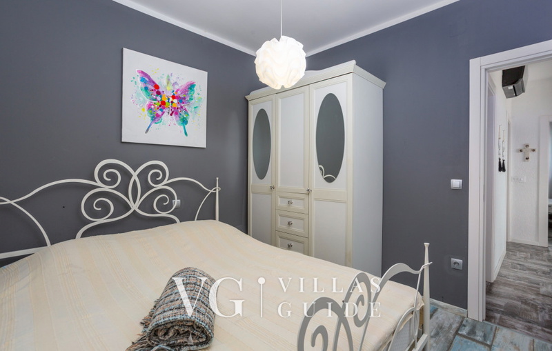 Villa Lucija with pool island Krk Spavaća soba