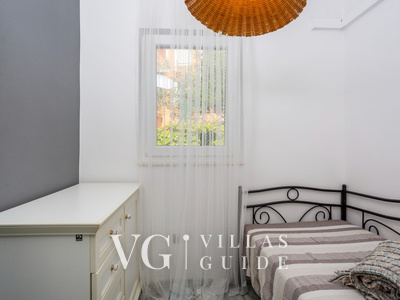 Villa Lucija with pool island Krk Camera da letto