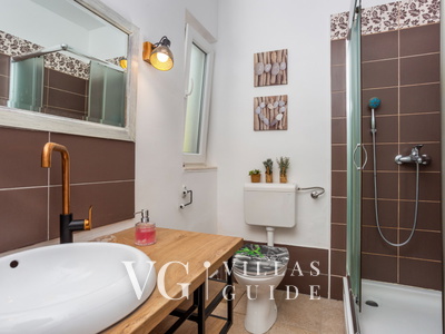 Villa Lucija with pool island Krk Bagno