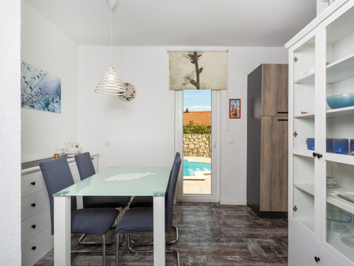 Villa Lucija with pool island Krk