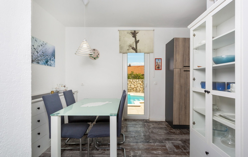 Villa Lucija with pool island Krk