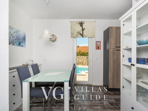 Villa Lucija with pool island Krk