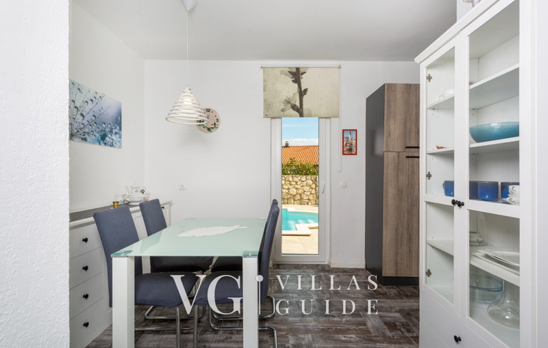 Villa Lucija with pool island Krk