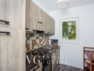 Villa Lucija with pool island Krk Cucina