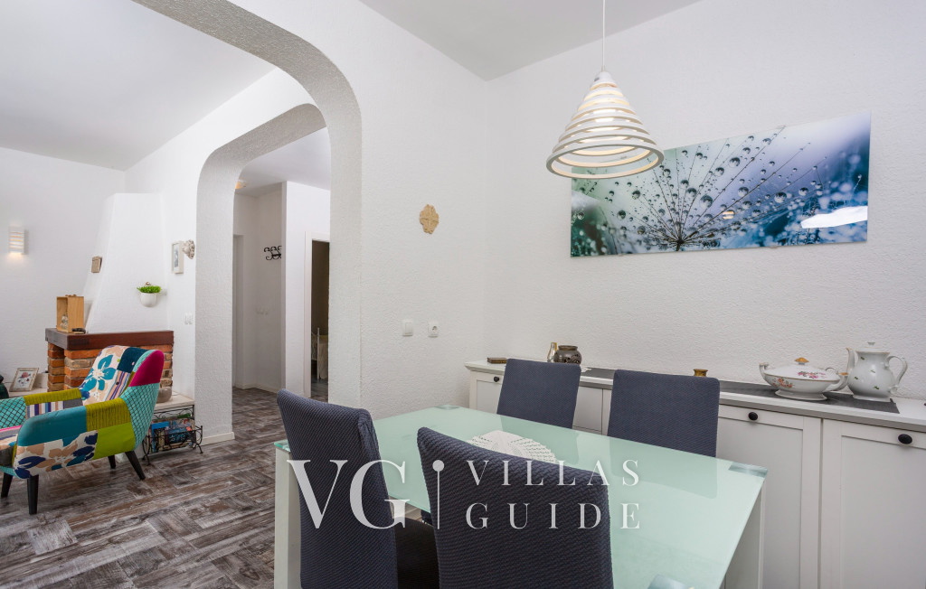 Villa Lucija with pool island Krk Cucina