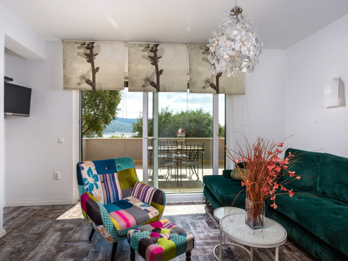 Villa Lucija with pool island Krk