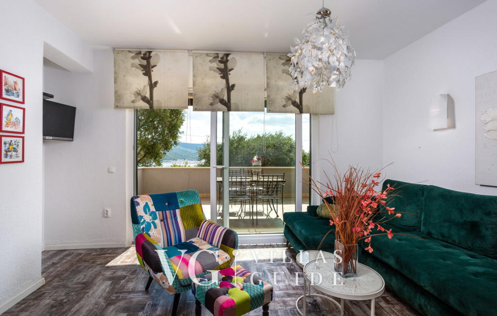 Villa Lucija with pool island Krk