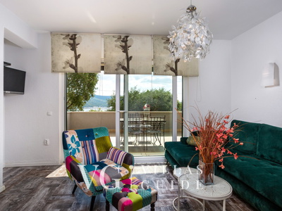 Villa Lucija with pool island Krk Soggiorno