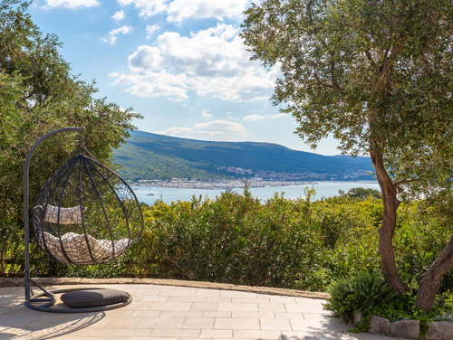 Villa Lucija with pool island Krk