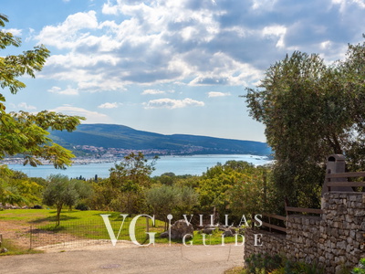 Villa Lucija with pool island Krk Giardino e esterni della proprietà