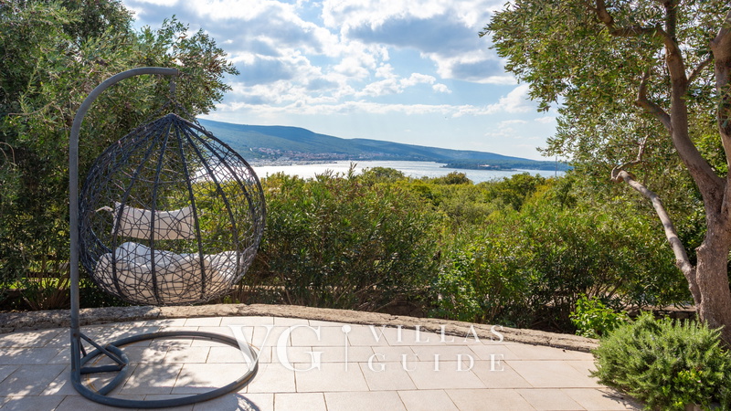 Villa Lucija with pool island Krk