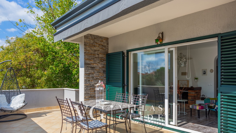 Villa Lucija with pool island Krk