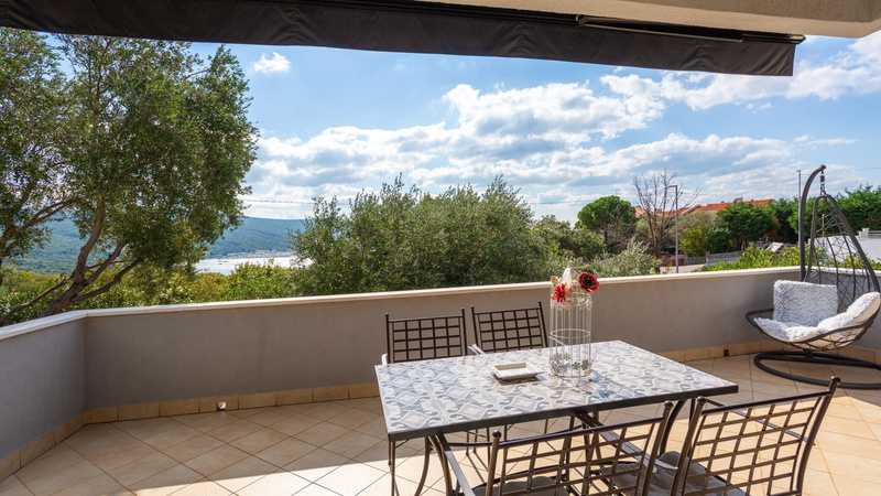 Villa Lucija with pool island Krk