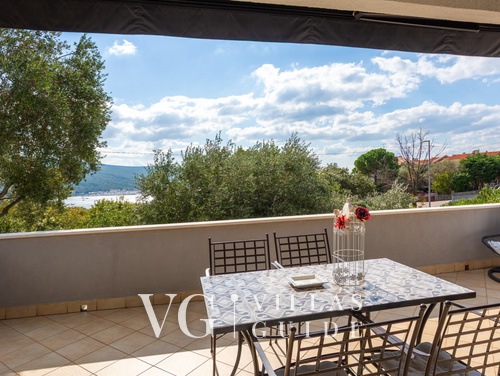 Villa Lucija with pool island Krk