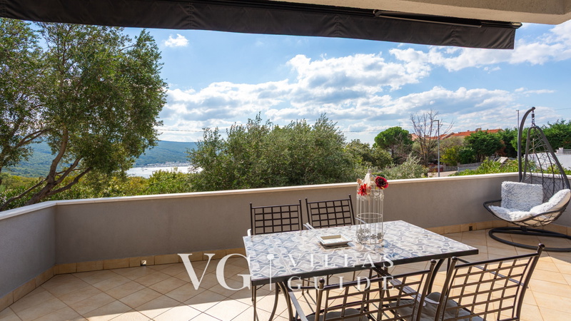 Villa Lucija with pool island Krk