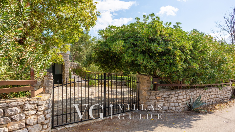 Villa Lucija with pool island Krk Giardino e esterni della proprietà