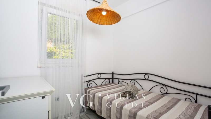 Villa Lucija with pool island Krk Camera da letto