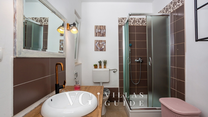 Villa Lucija with pool island Krk Bagno