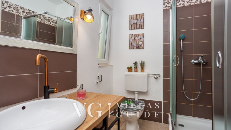 Villa Lucija with pool island Krk Bagno