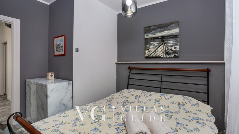 Villa Lucija with pool island Krk Camera da letto