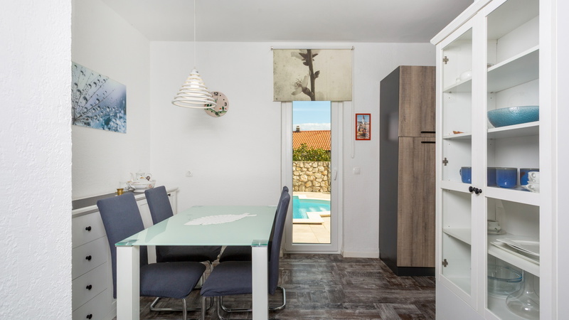 Villa Lucija with pool island Krk