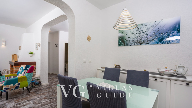 Villa Lucija with pool island Krk Cucina