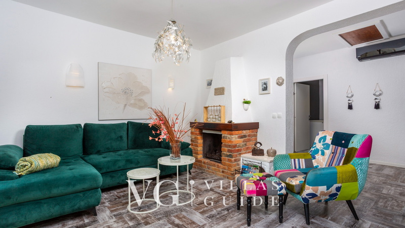 Villa Lucija with pool island Krk Soggiorno