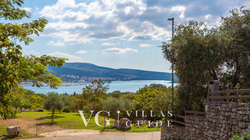 Villa Lucija with pool island Krk