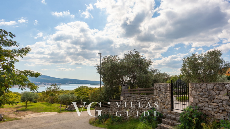 Villa Lucija with pool island Krk Microposizione