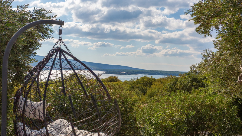 Villa Lucija with pool island Krk