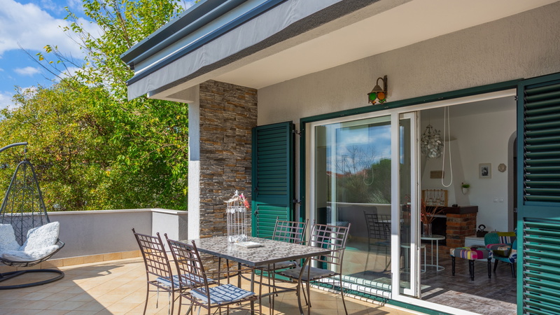 Villa Lucija with pool island Krk