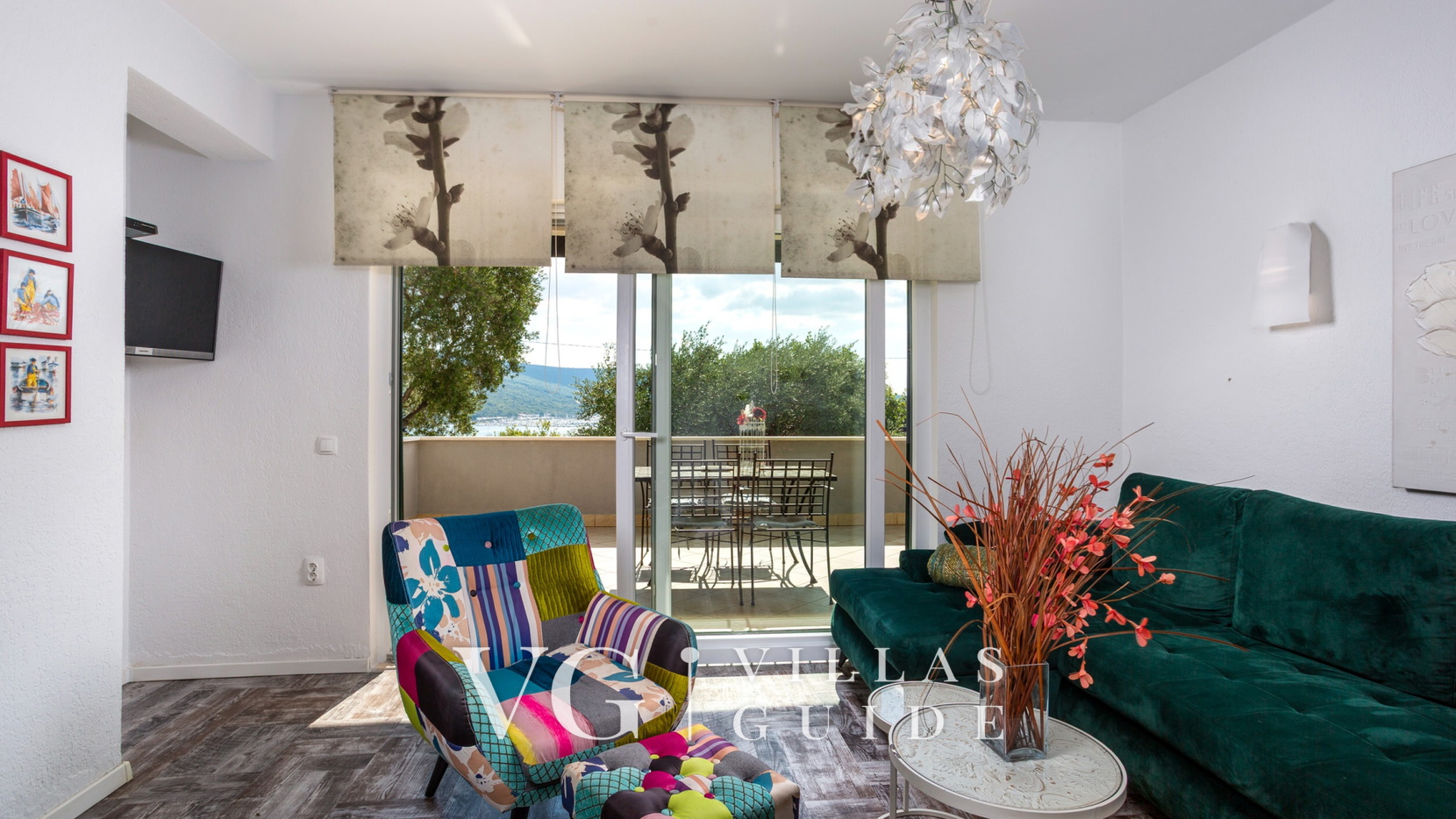 Villa Lucija with pool island Krk