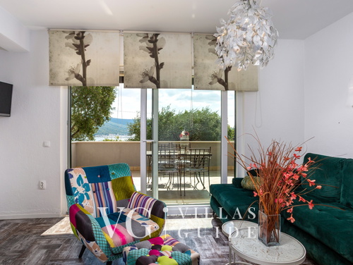 Villa Lucija with pool island Krk