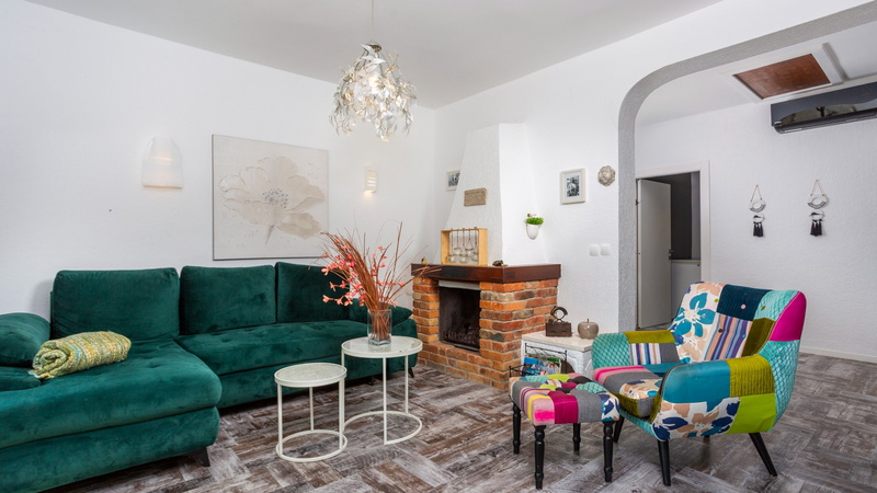 Villa Lucija with pool island Krk