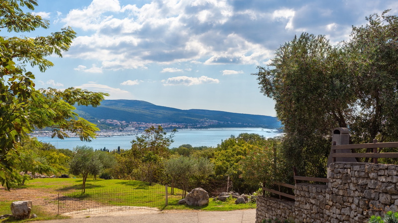 Villa Lucija with pool island Krk