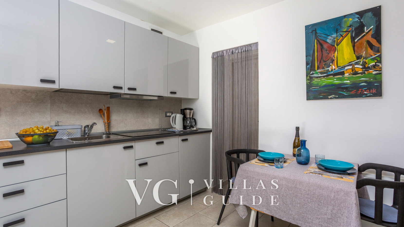 Apartman Chiara Kitchen