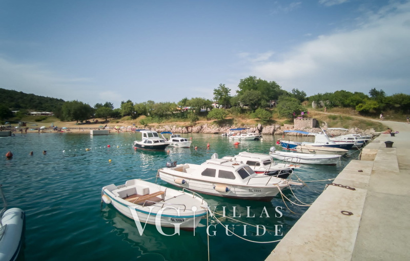 Villa Andrea with pool & whirpool Island Krk Mikrolokacija