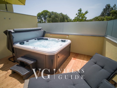 Villa Andrea with pool & whirpool Island Krk wellness