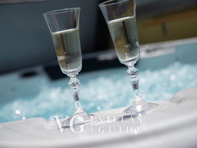 Villa Andrea with pool & whirpool Island Krk wellness