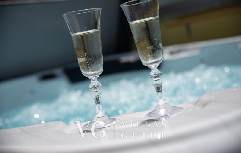 Villa Andrea with pool & whirpool Island Krk wellness