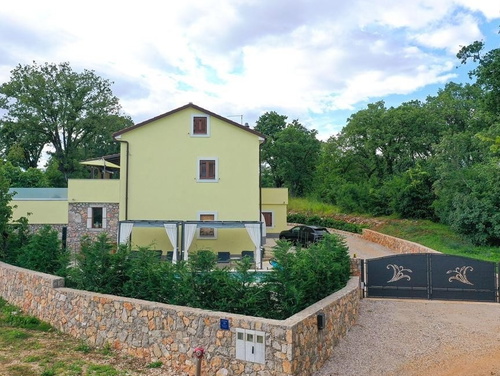 Villa Andrea with pool & whirpool Island Krk