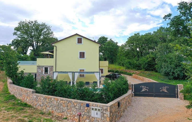 Villa Andrea with pool & whirpool Island Krk