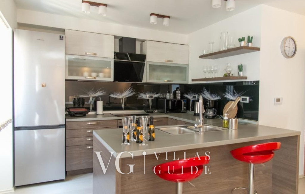 Villa Andrea with pool & whirpool Island Krk