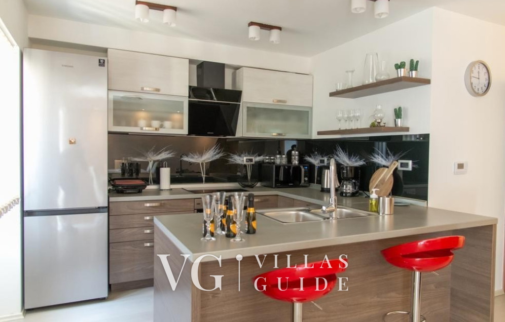 Villa Andrea with pool & whirpool Island Krk