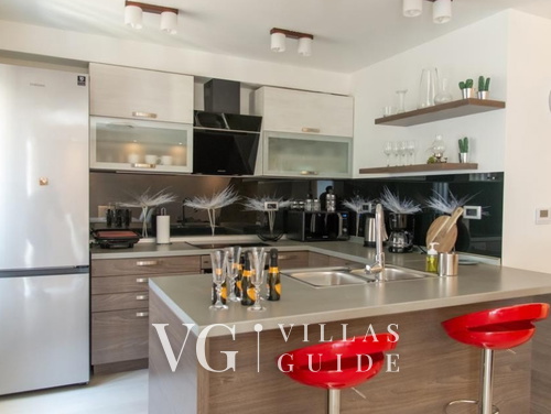 Villa Andrea with pool & whirpool Island Krk