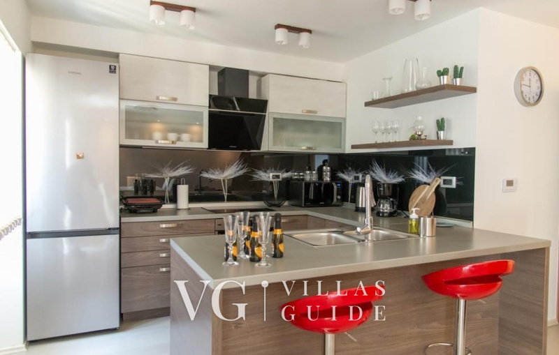 Villa Andrea with pool & whirpool Island Krk