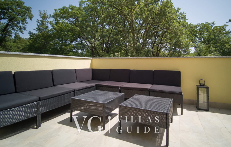 Villa Andrea with pool & whirpool Island Krk