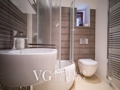 Villa Andrea with pool & whirpool Island Krk Bathroom