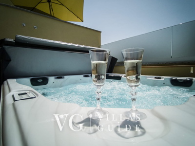 Villa Andrea with pool & whirpool Island Krk wellness