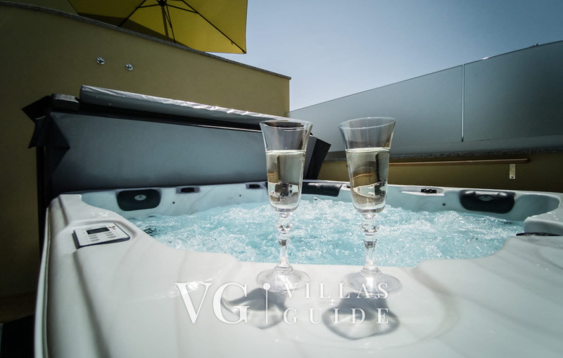 Villa Andrea with pool & whirpool Island Krk wellness